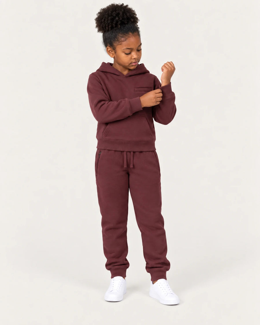 Sweatpants + Hoodie