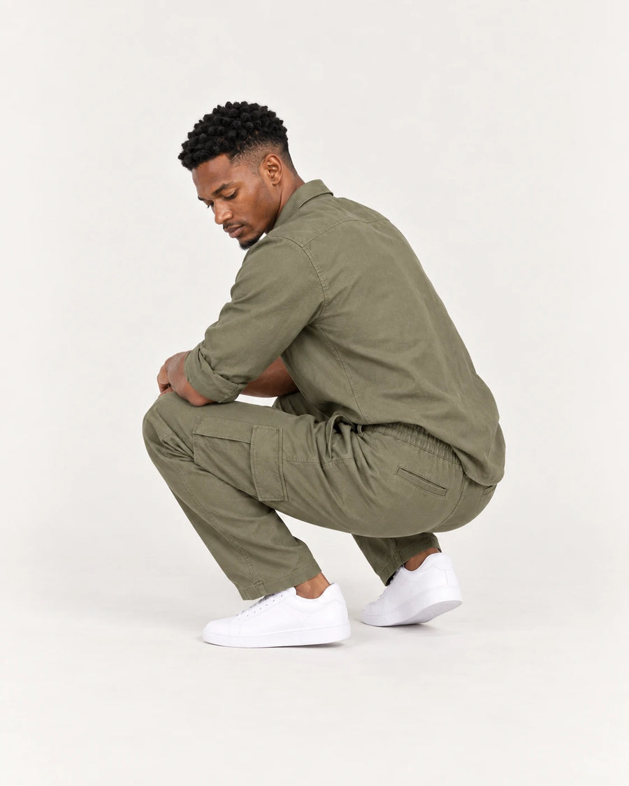 Cargo Pants + Shirt