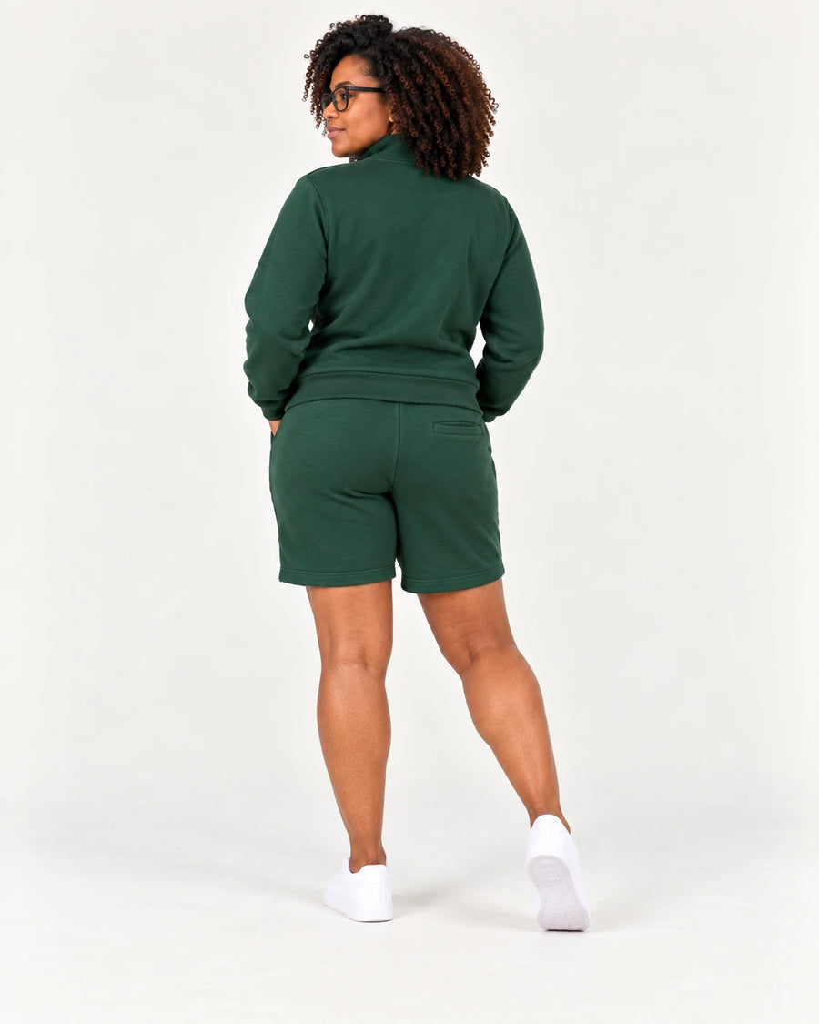 Sweat Shorts + Sweat Jacket