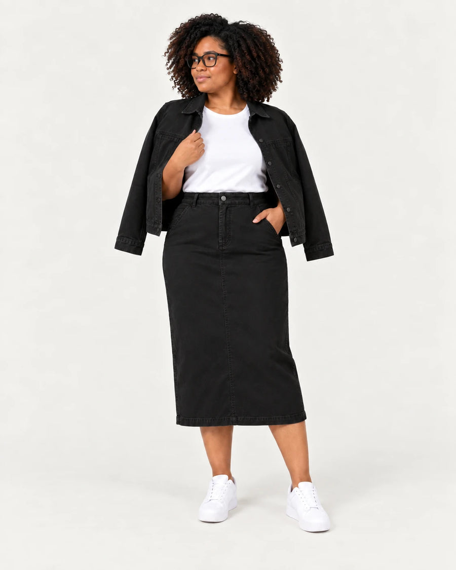 Skirt + Jacket