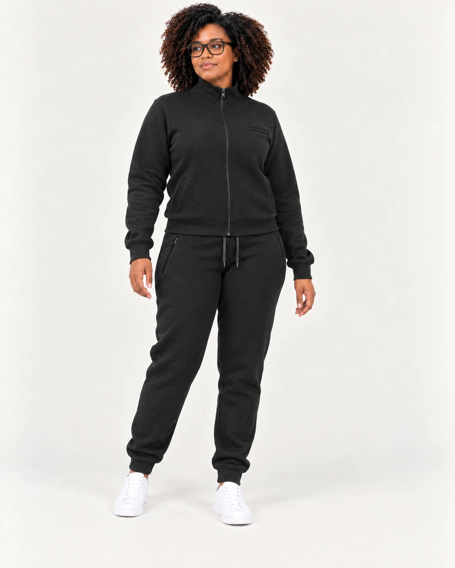 Sweatpants + Sweat Jacket