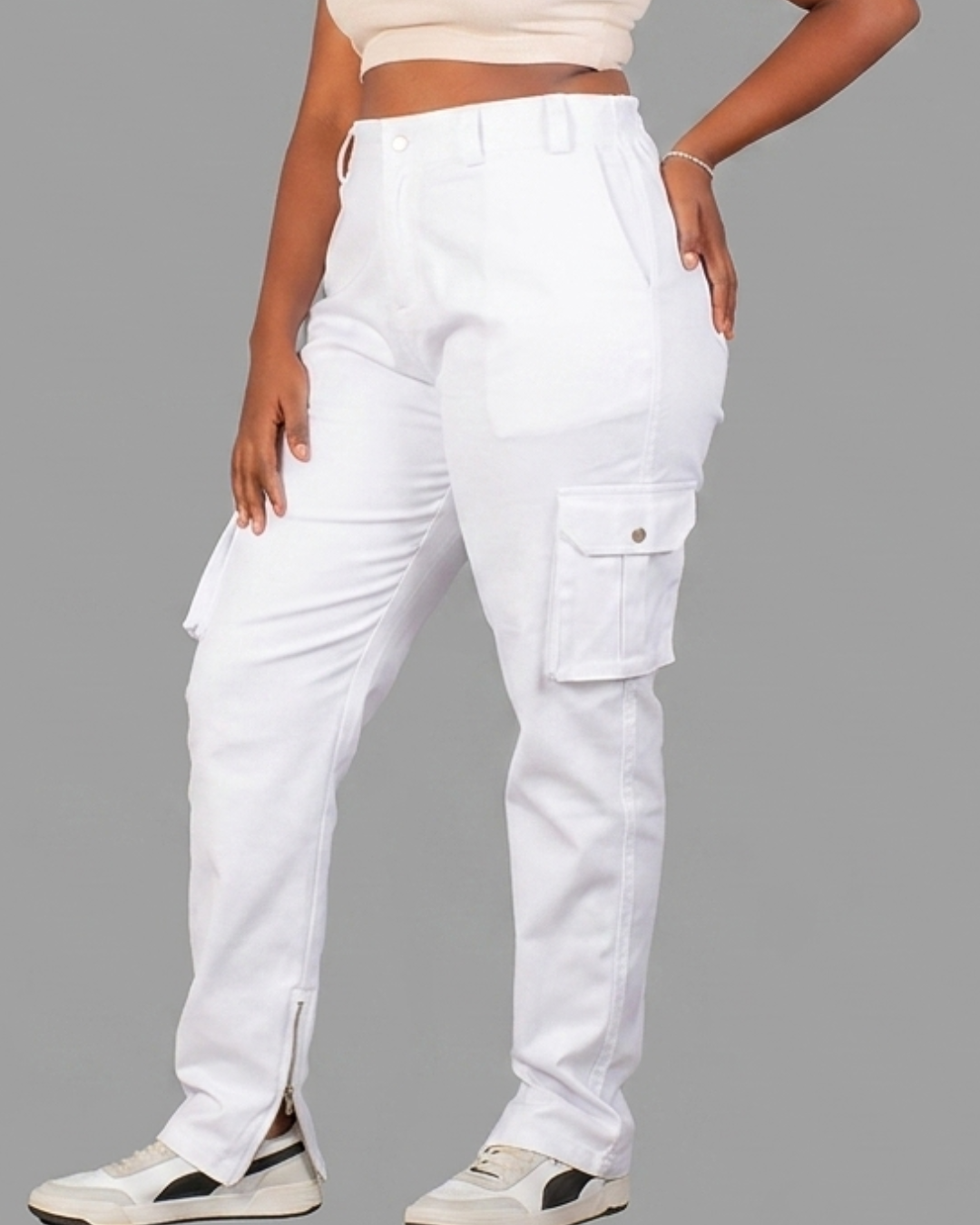 Aombe Women's Cargo Pants