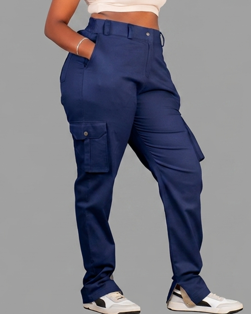 Aombe Women's Cargo Pants