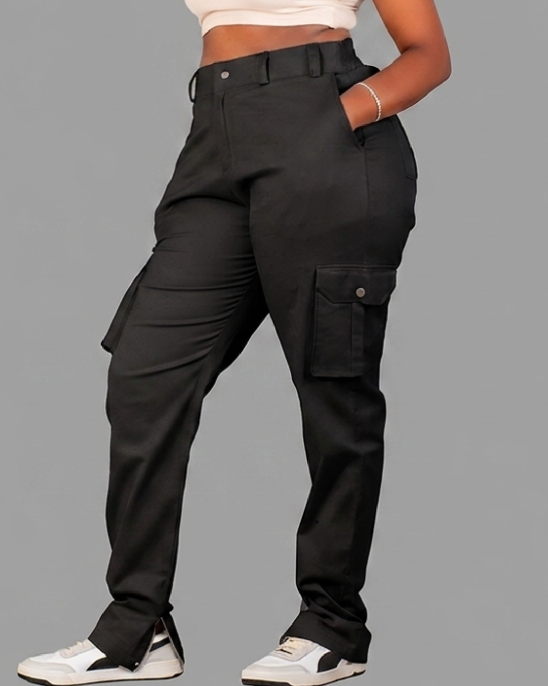 Aombe Women's Cargo Pants