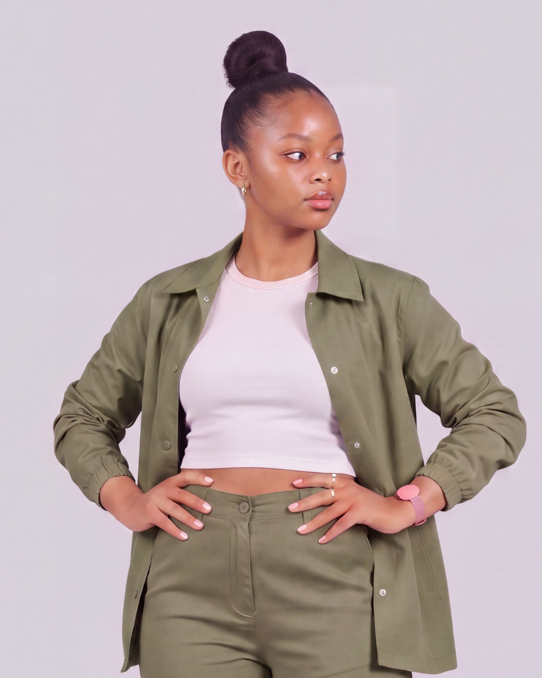 Aombe Girls' Jacket