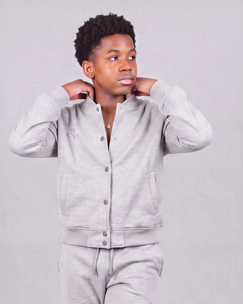 Aombe Boys' Sweat Jacket