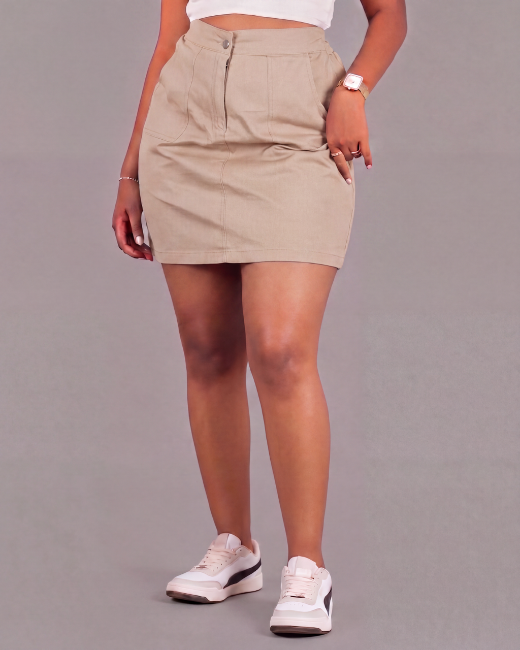 Aombe Girls' Skirt