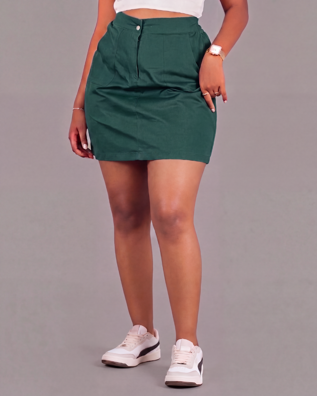 Aombe Girls' Skirt