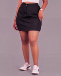 Aombe Girls' Skirt — clean-cut twill skirt made to order in Nairobi