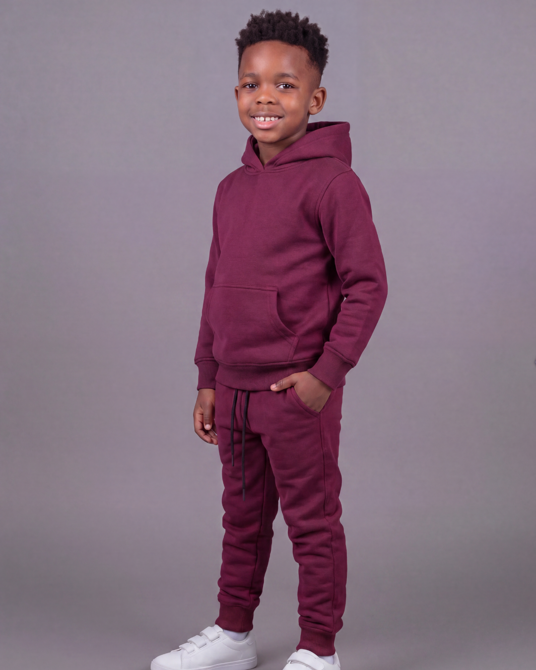 Boys' Fleece Set — Sweatpants + Hoodie