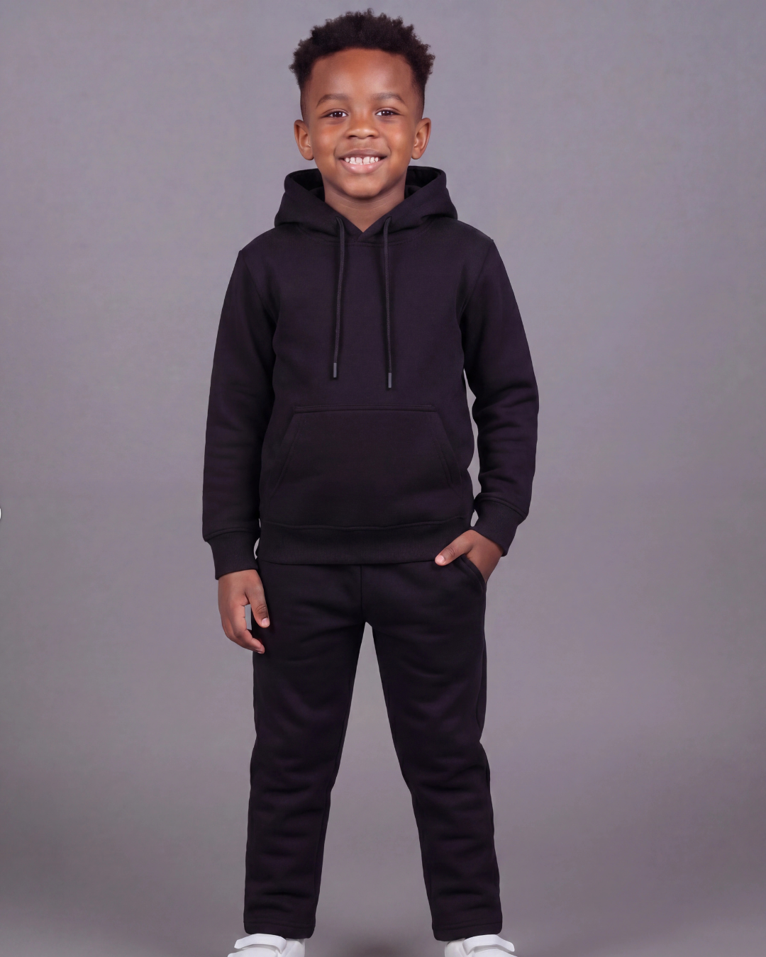 Boys' Fleece Set — Sweatpants + Hoodie