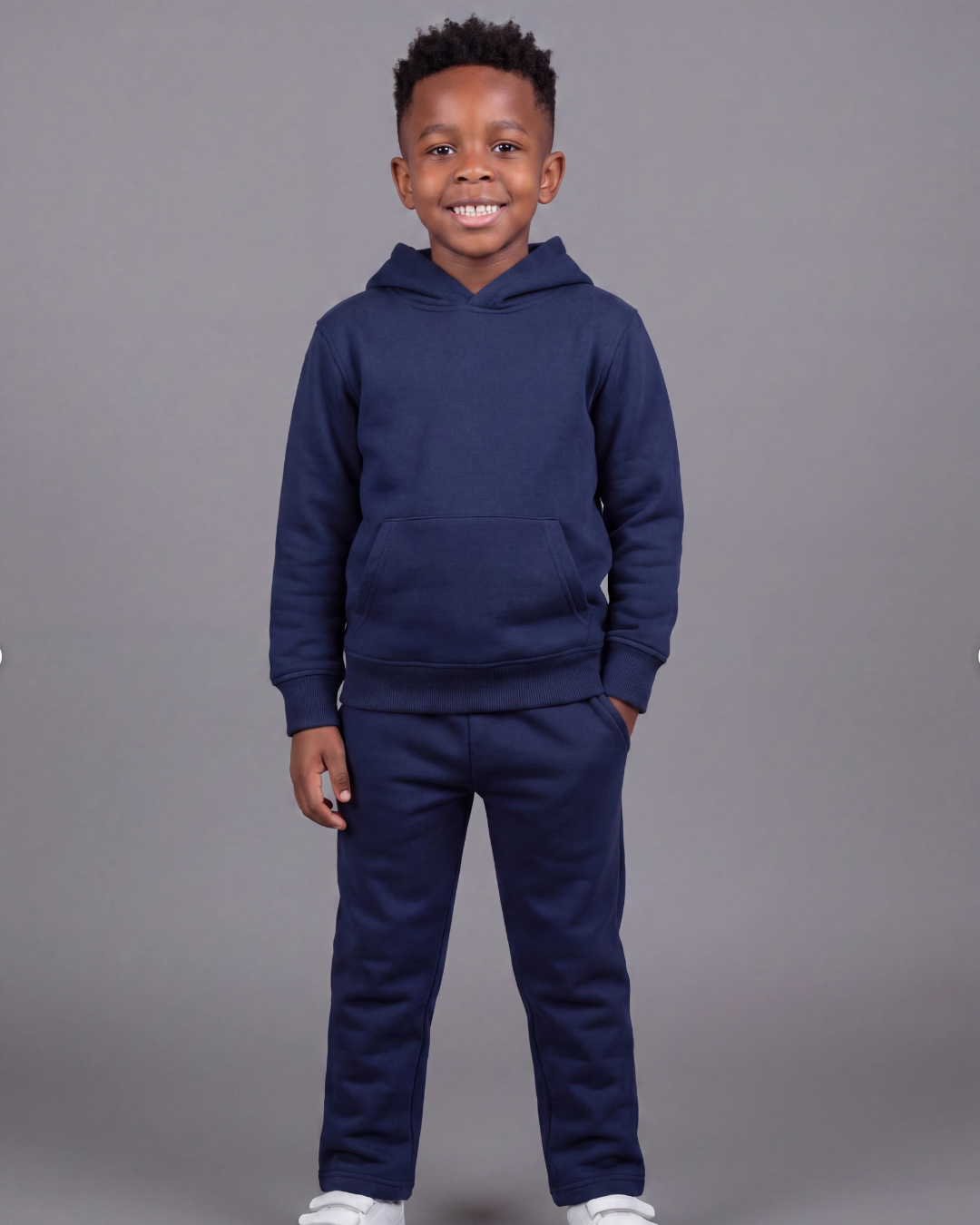 Boys' Fleece Set — Sweatpants + Hoodie