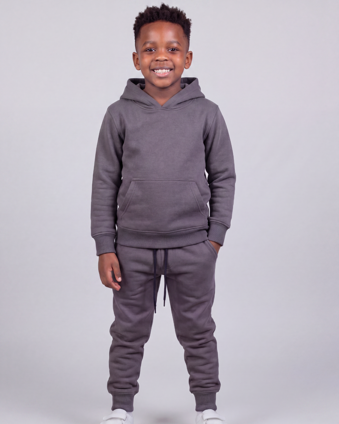 Boys' Fleece Set — Sweatpants + Hoodie