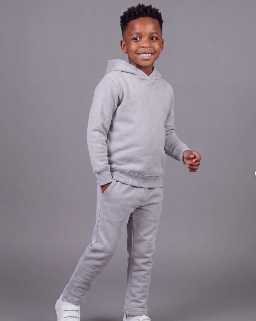 Boys' Fleece Set — Sweatpants + Hoodie