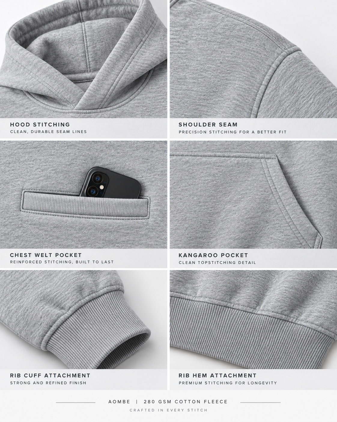 Aombe Men's Hoodie