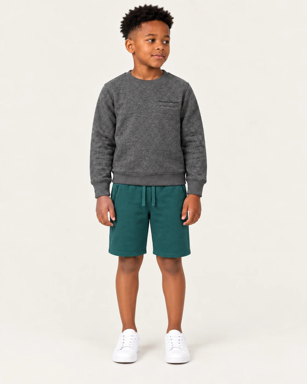 Aombe Boys' Sweat Shorts