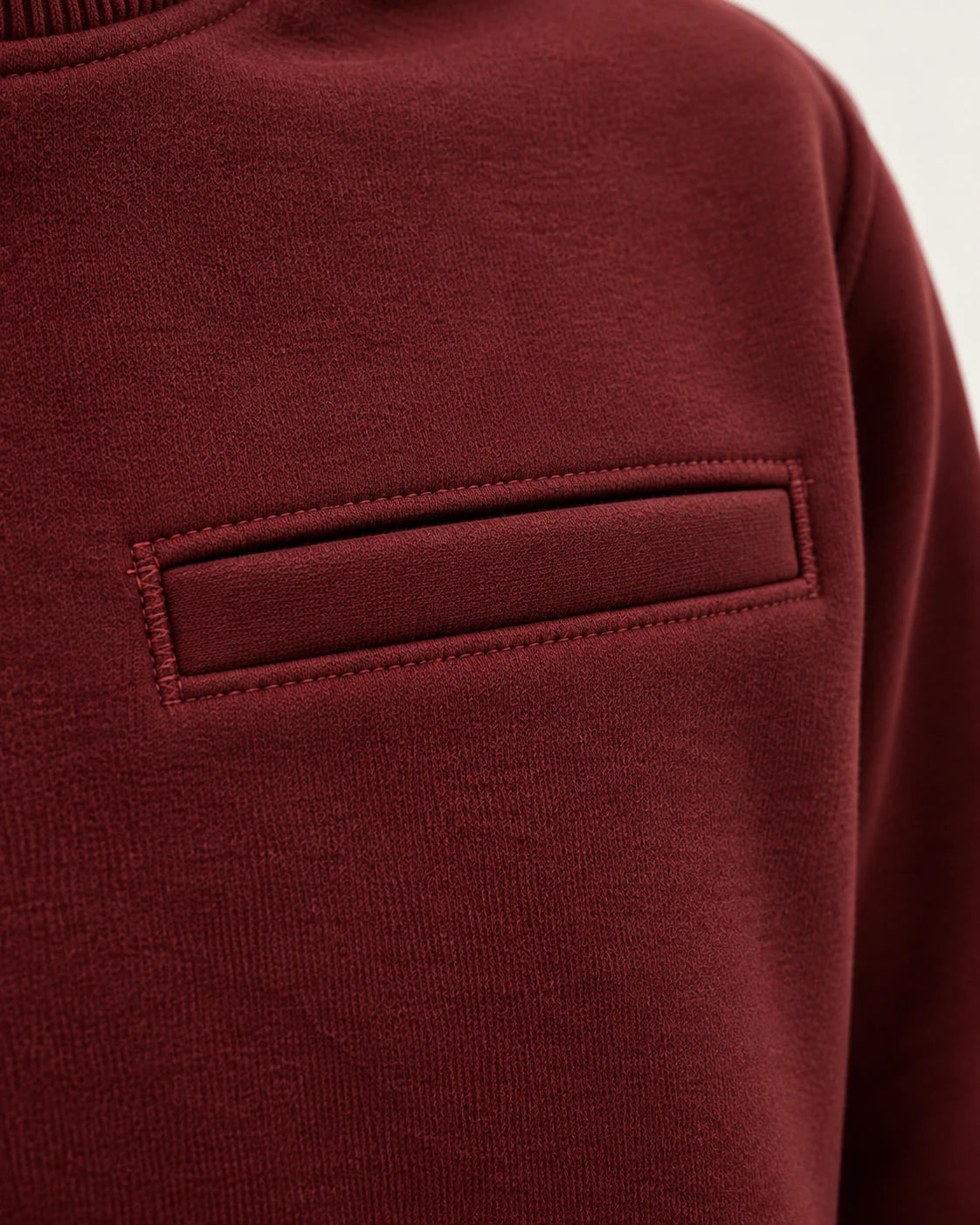 Welt chest pocket, bar-tacked