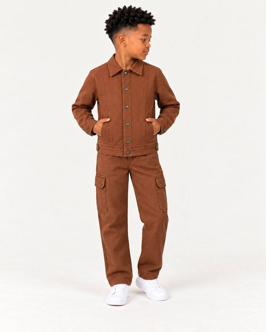 Cargo Pants + Jacket