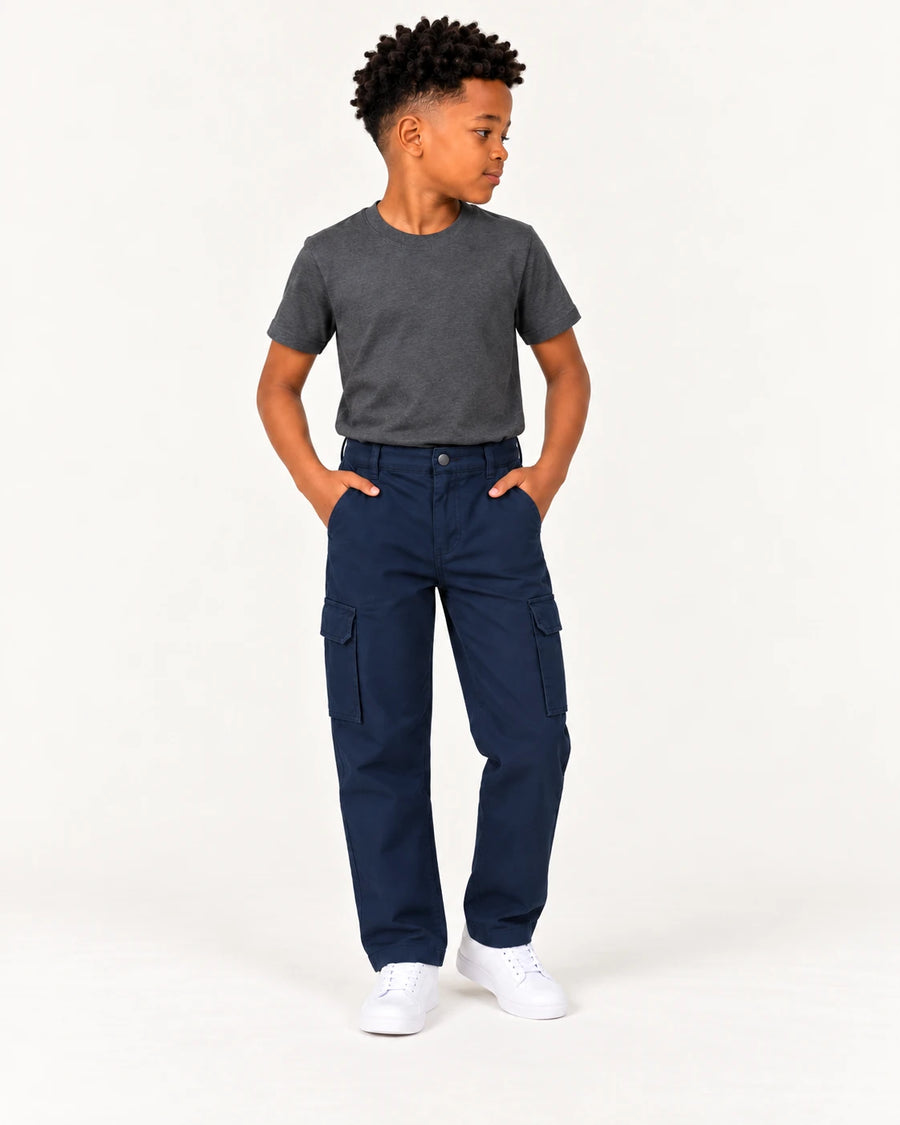 Cargo Pants + Tee
