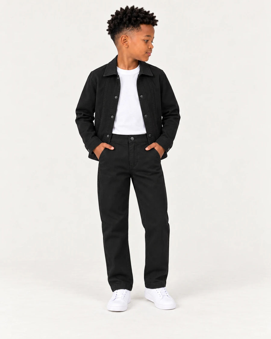 Chino Pants + Jacket