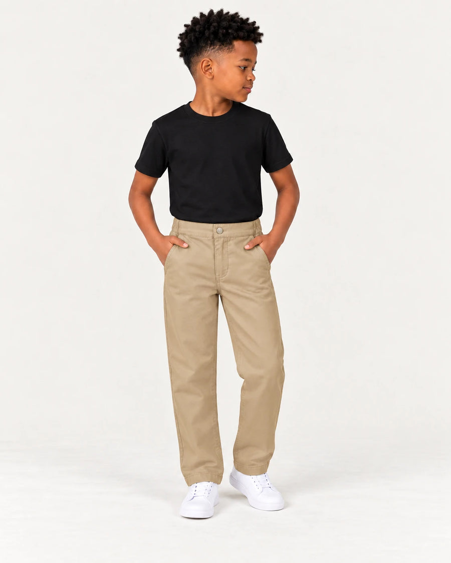 Chino Pants + Tee