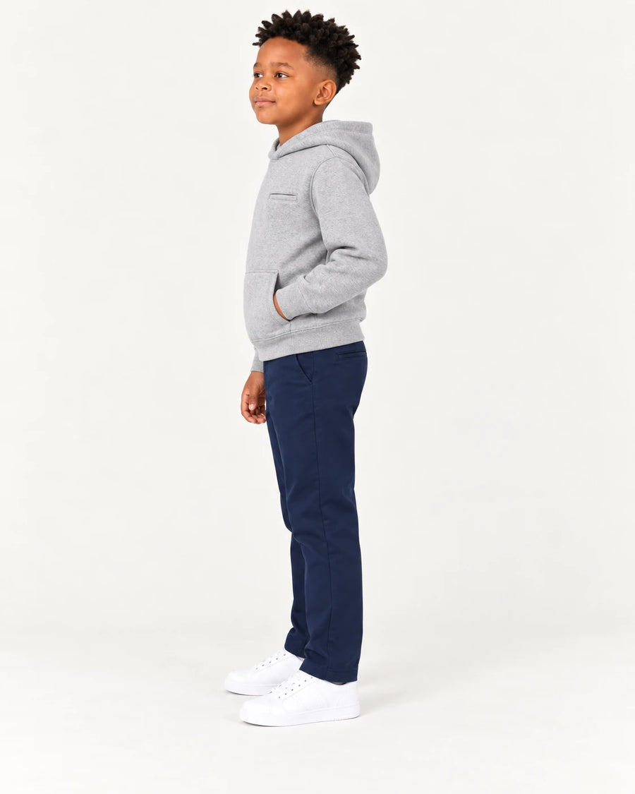 Chino Pants + Hoodie