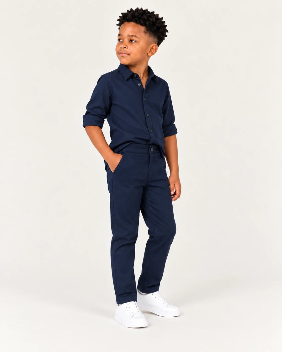 Chino Pants + Shirt