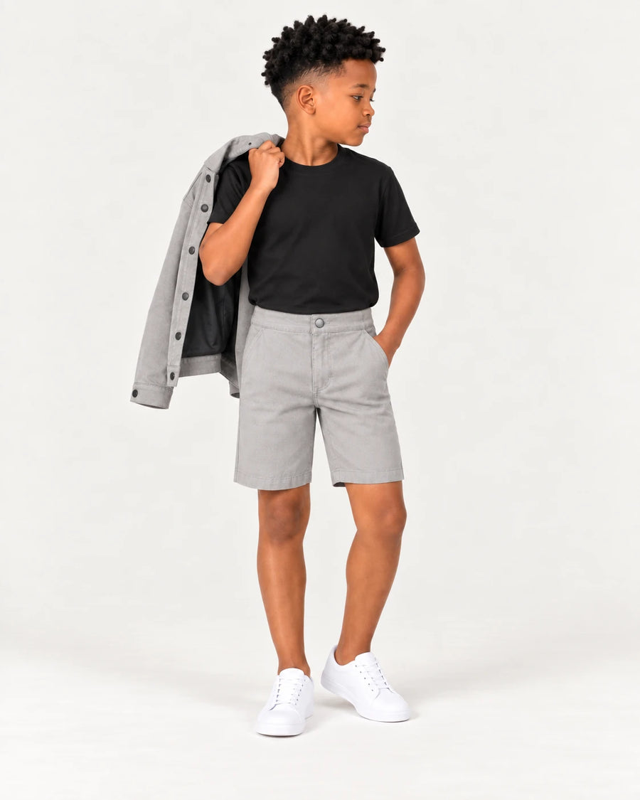 Shorts + Jacket