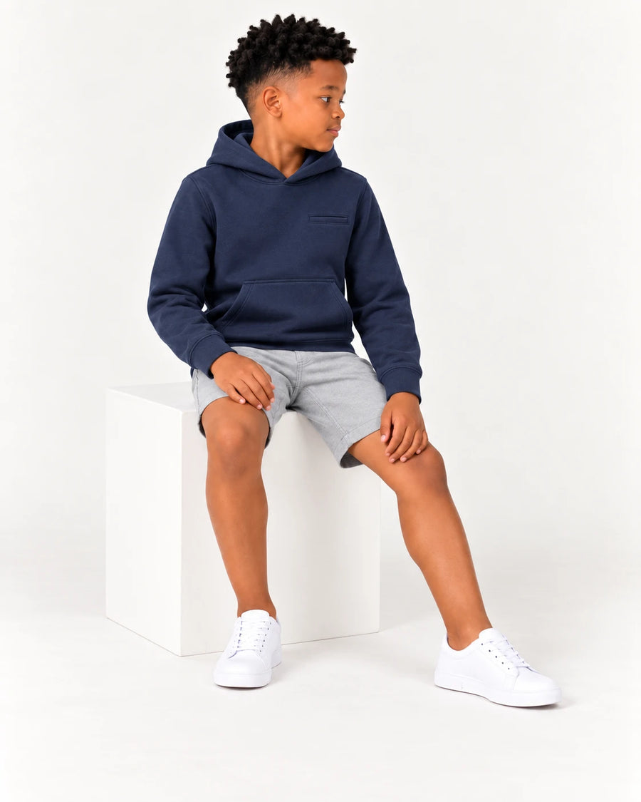 Shorts + Hoodie