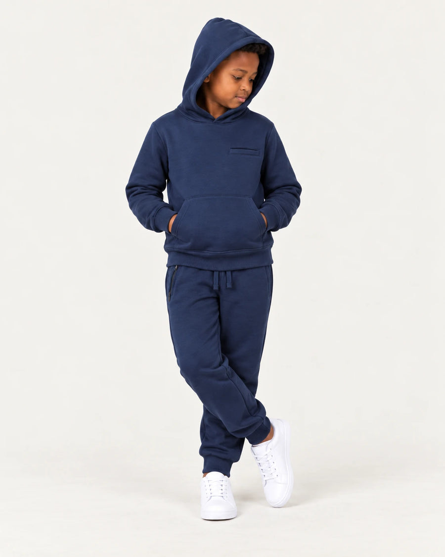 Sweatpants + Hoodie
