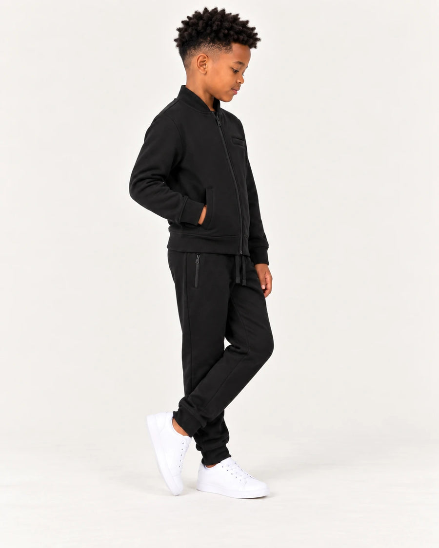Sweatpants + Sweat Jacket