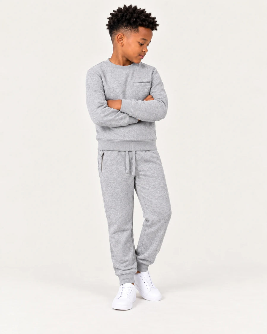 Sweatpants + Sweatshirt