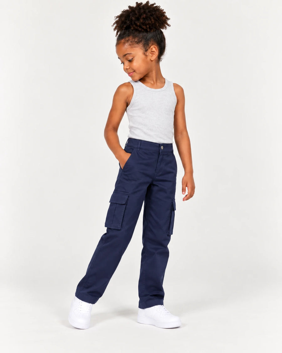 Cargo Pants + Vest Top
