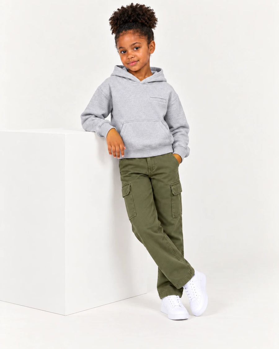 Cargo Pants + Hoodie