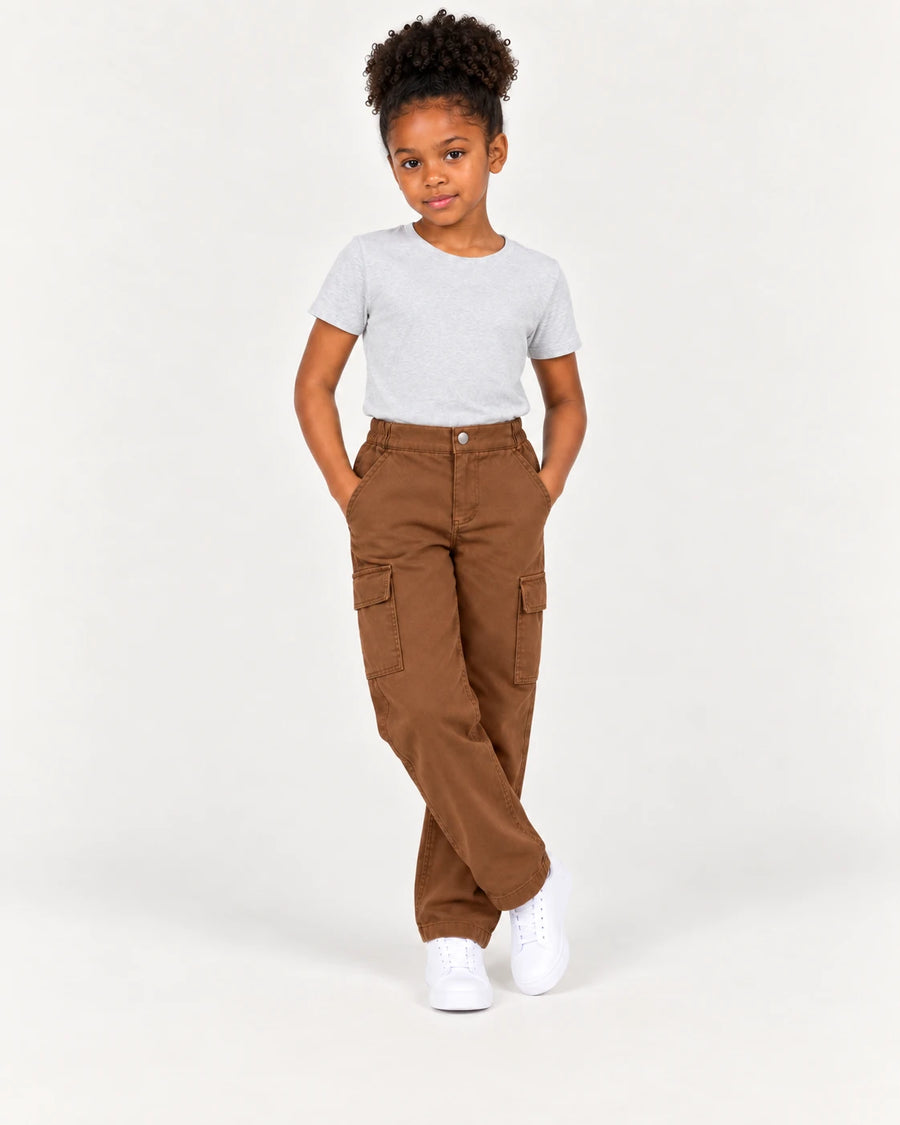 Cargo Pants + Tee