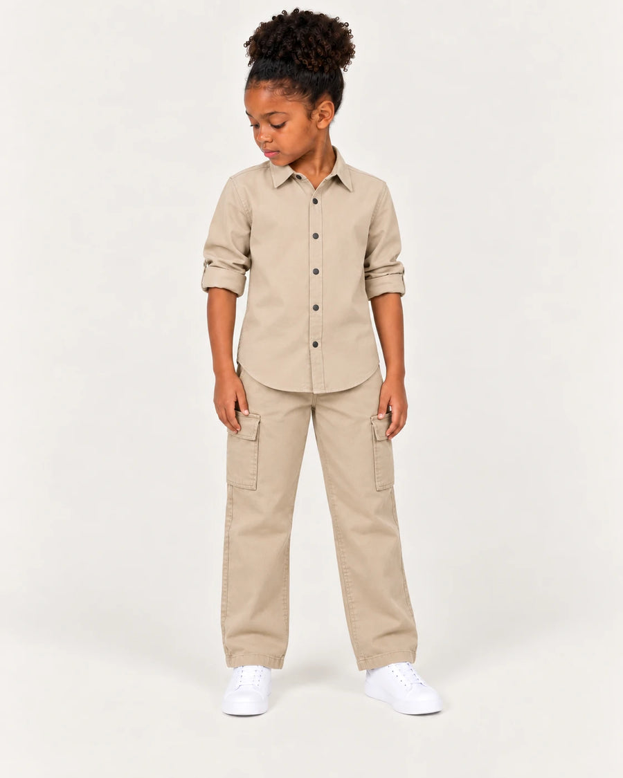 Cargo Pants + Shirt