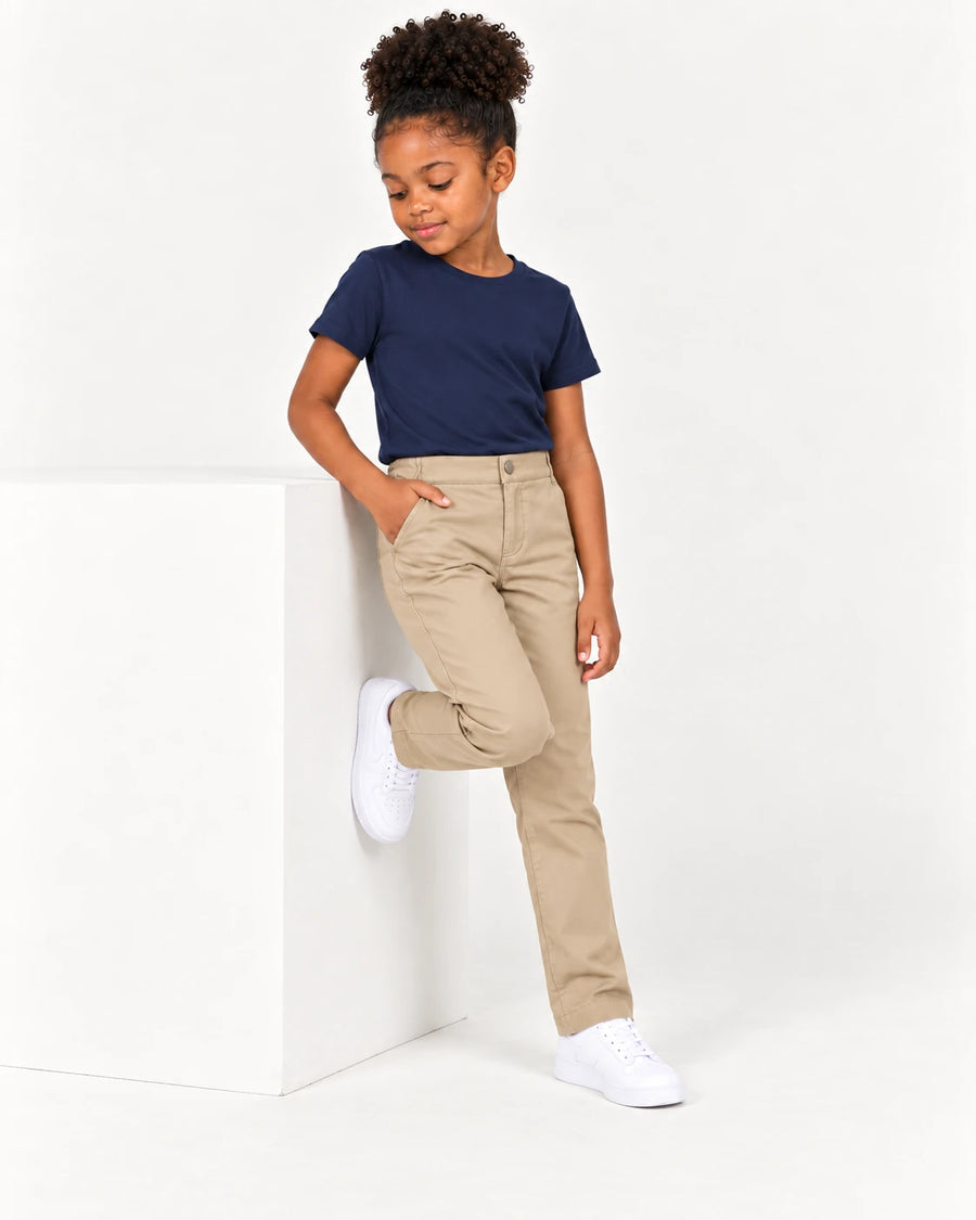 Chino Pants + Tee