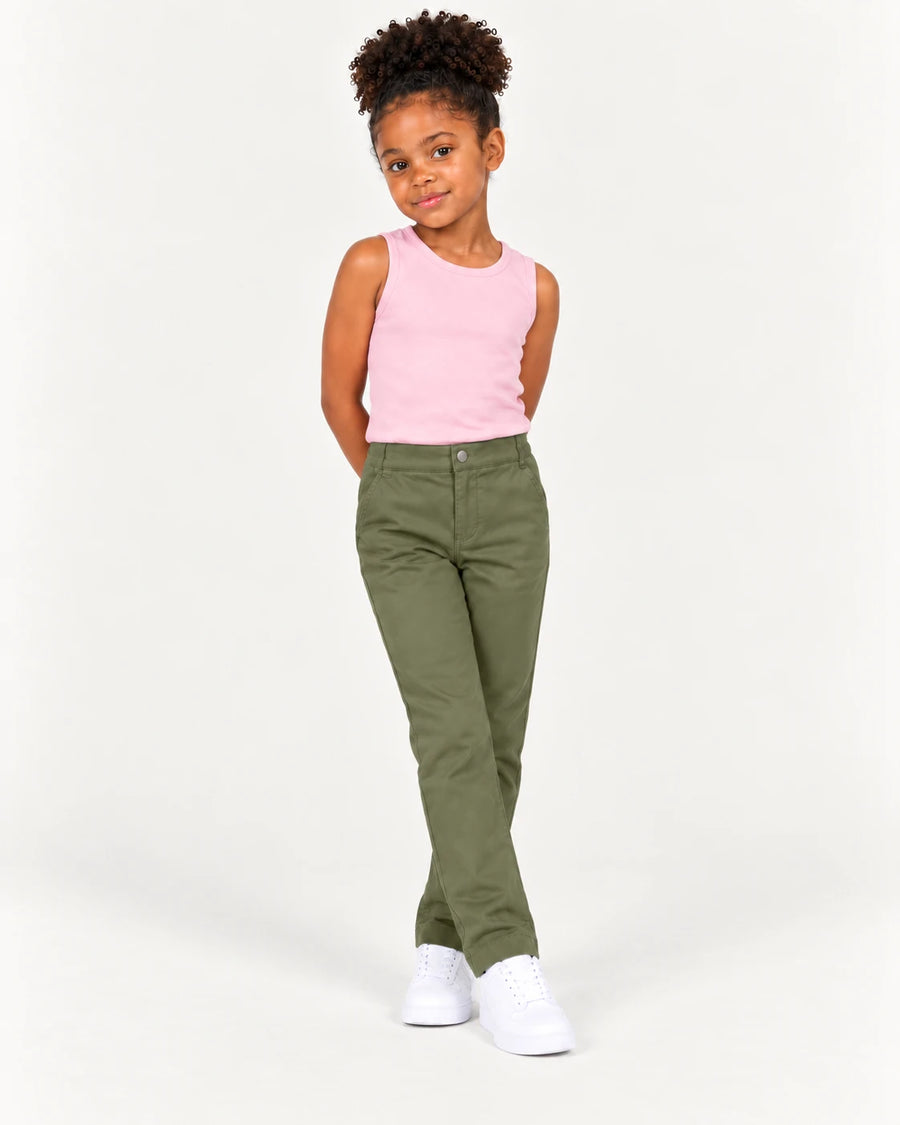 Chino Pants + Vest Top