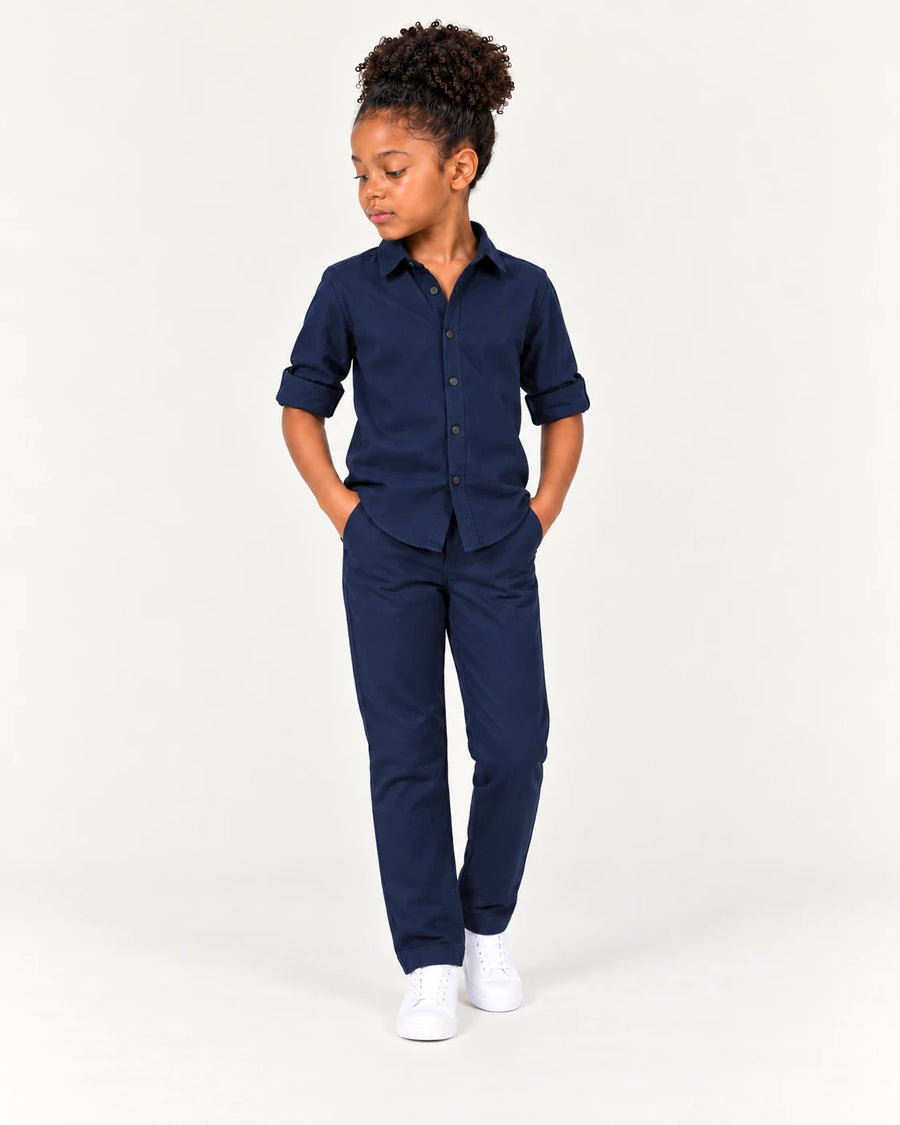 Chino Pants + Shirt