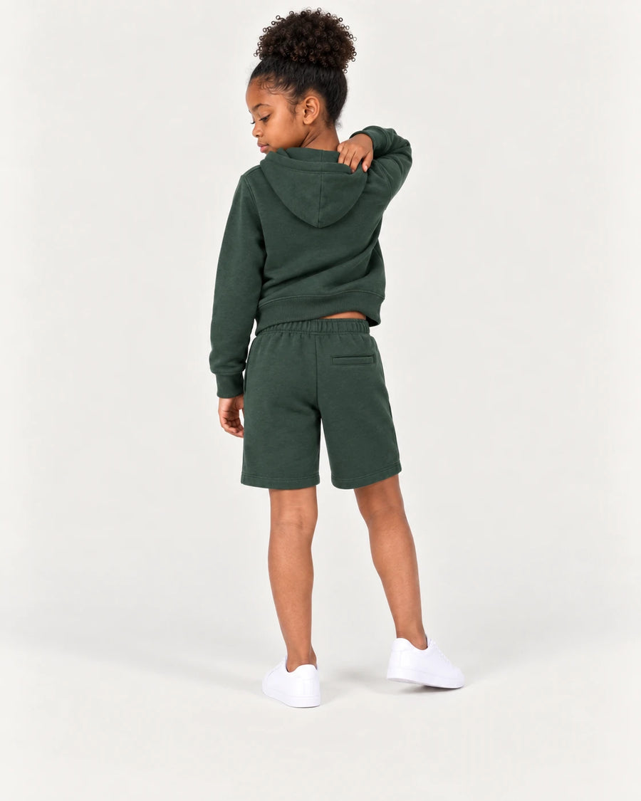 Sweat Shorts + Hoodie
