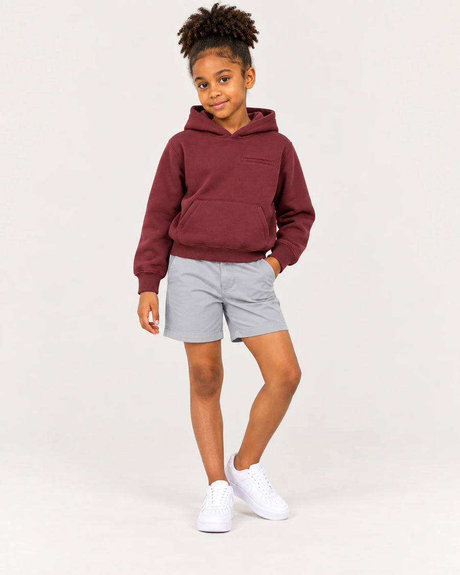 Shorts + Hoodie