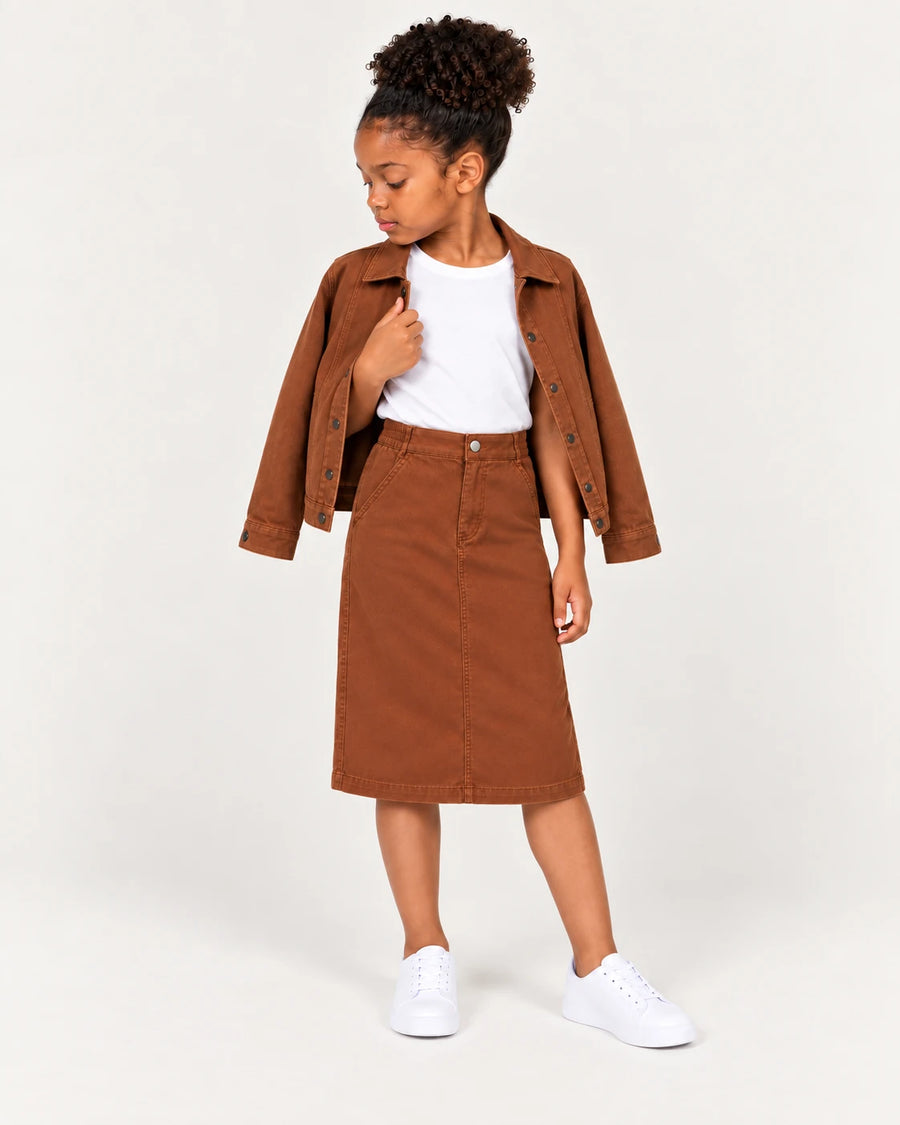 Skirt + Jacket