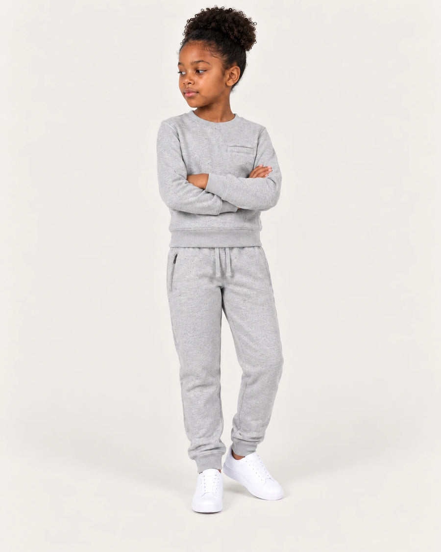 Sweatpants + Sweatshirt