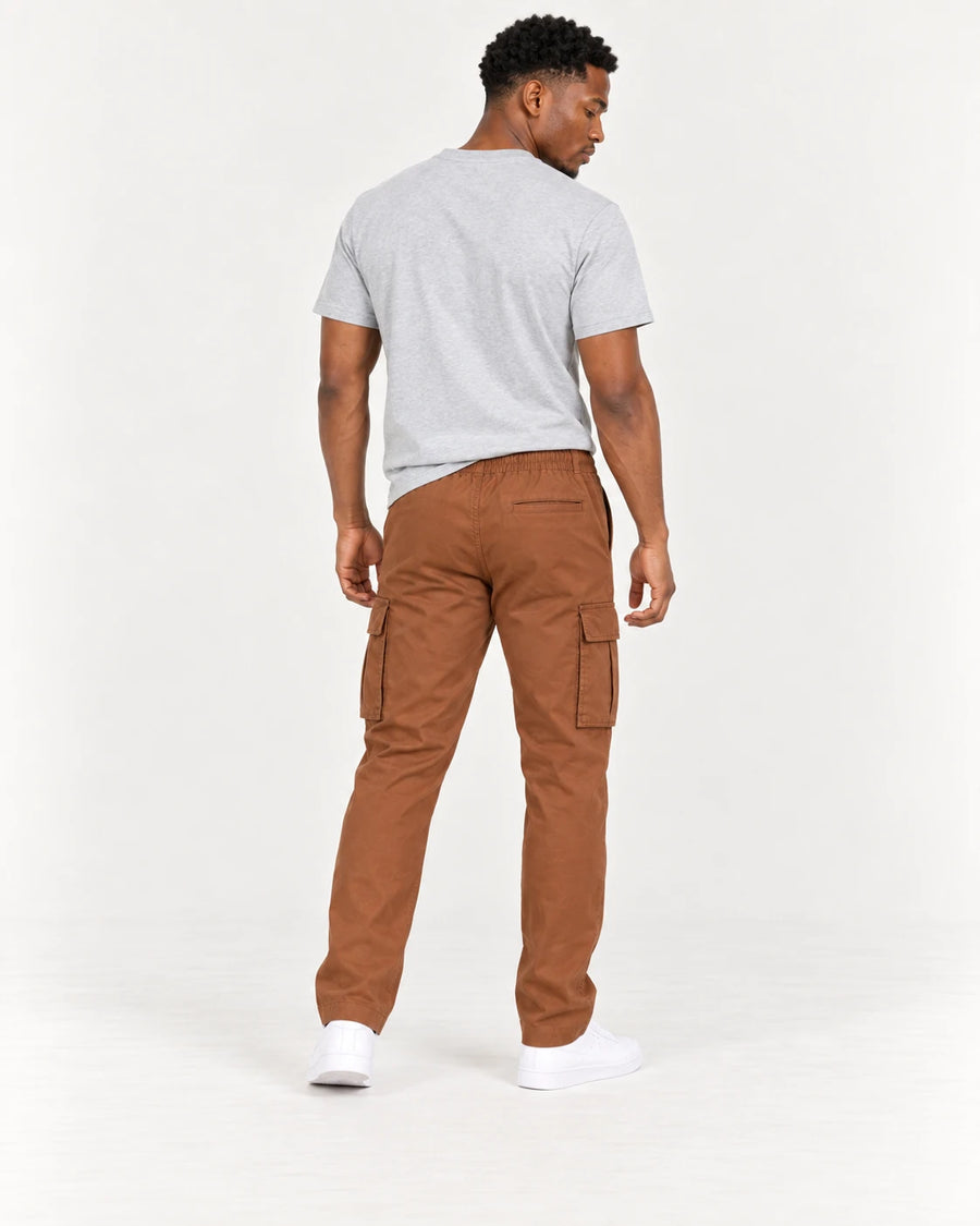 Cargo Pants + Tee