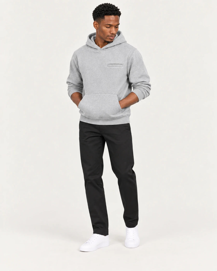 Chino Pants + Hoodie