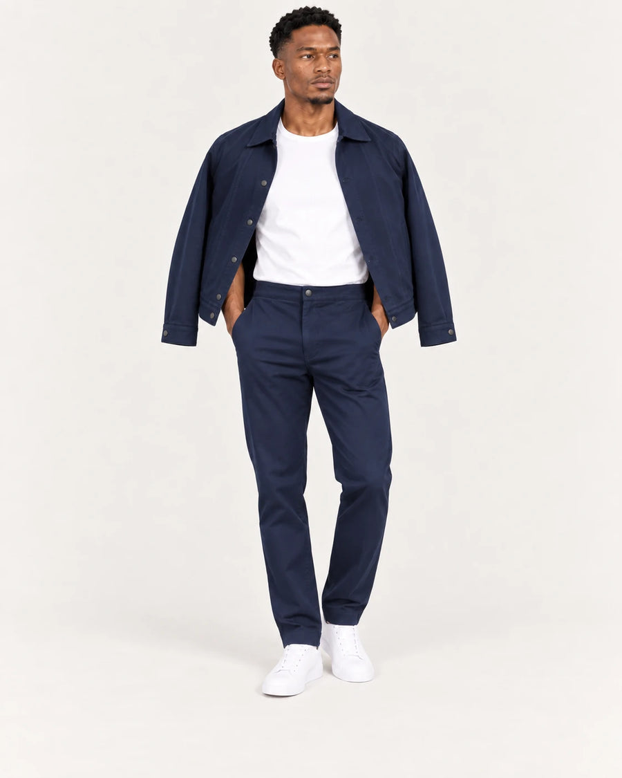Chino Pants + Jacket