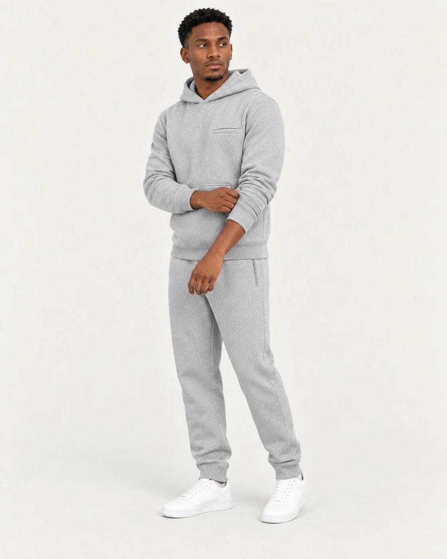 Sweatpants + Hoodie
