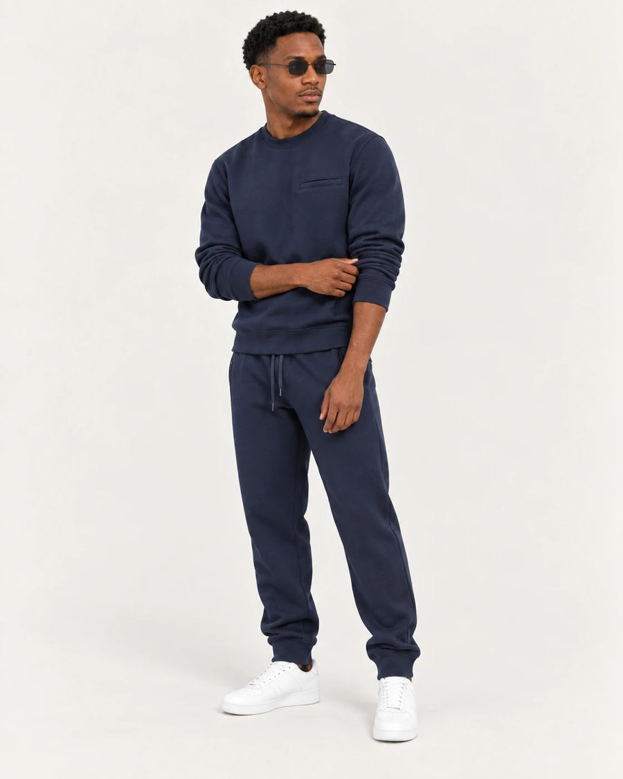 Sweatpants + Sweatshirt