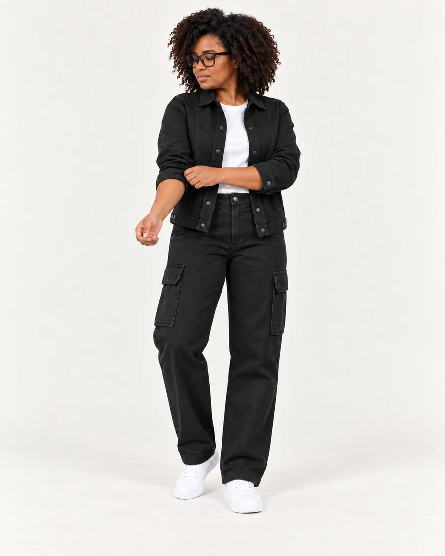 Cargo Pants + Jacket
