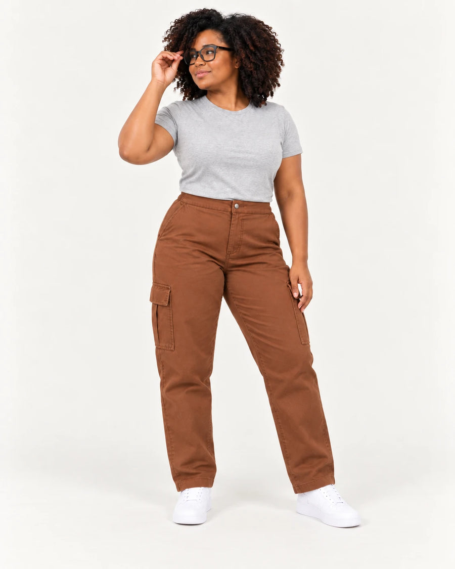 Cargo Pants + Tee